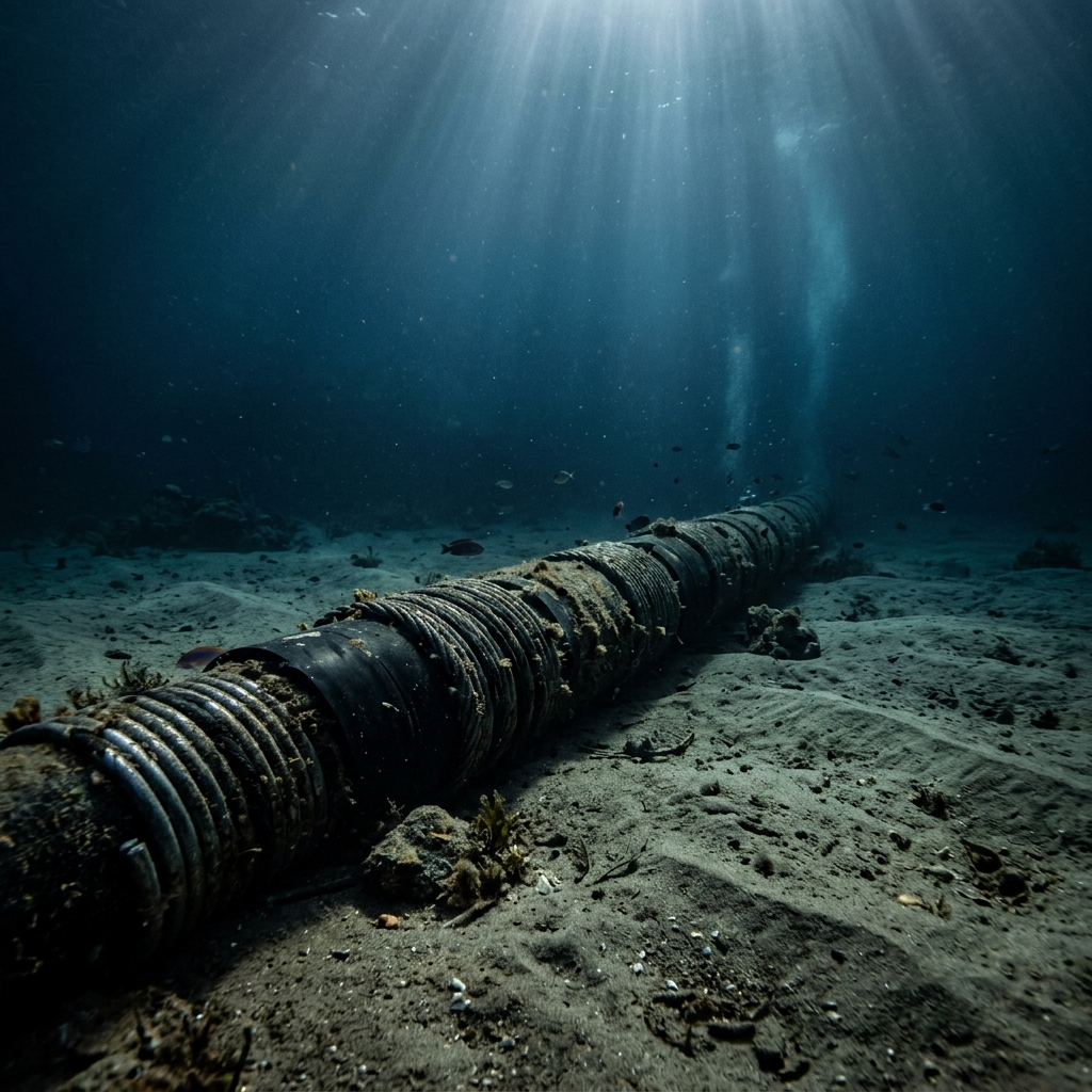 Aegis-100 Deepwater Double-Armored Fiber Cable