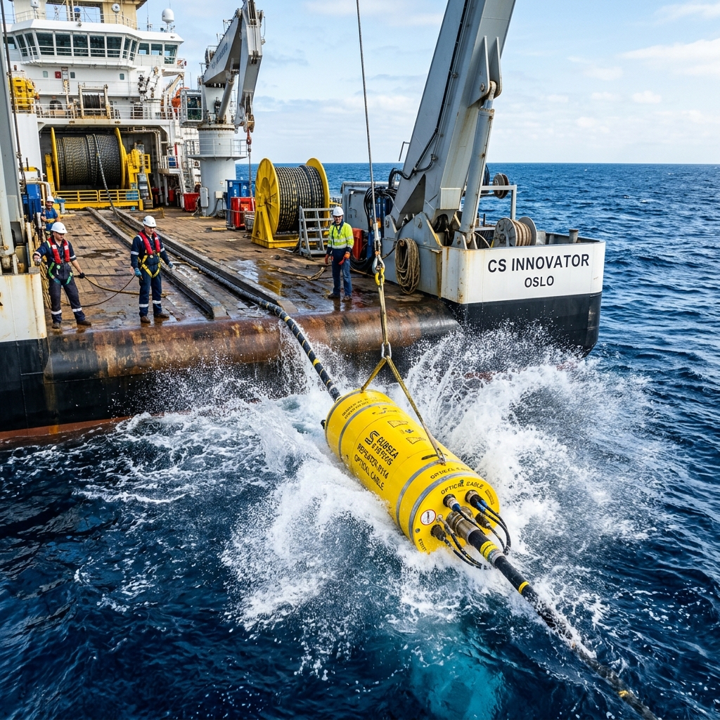 OptiBoost-60 Submarine Optical Repeater