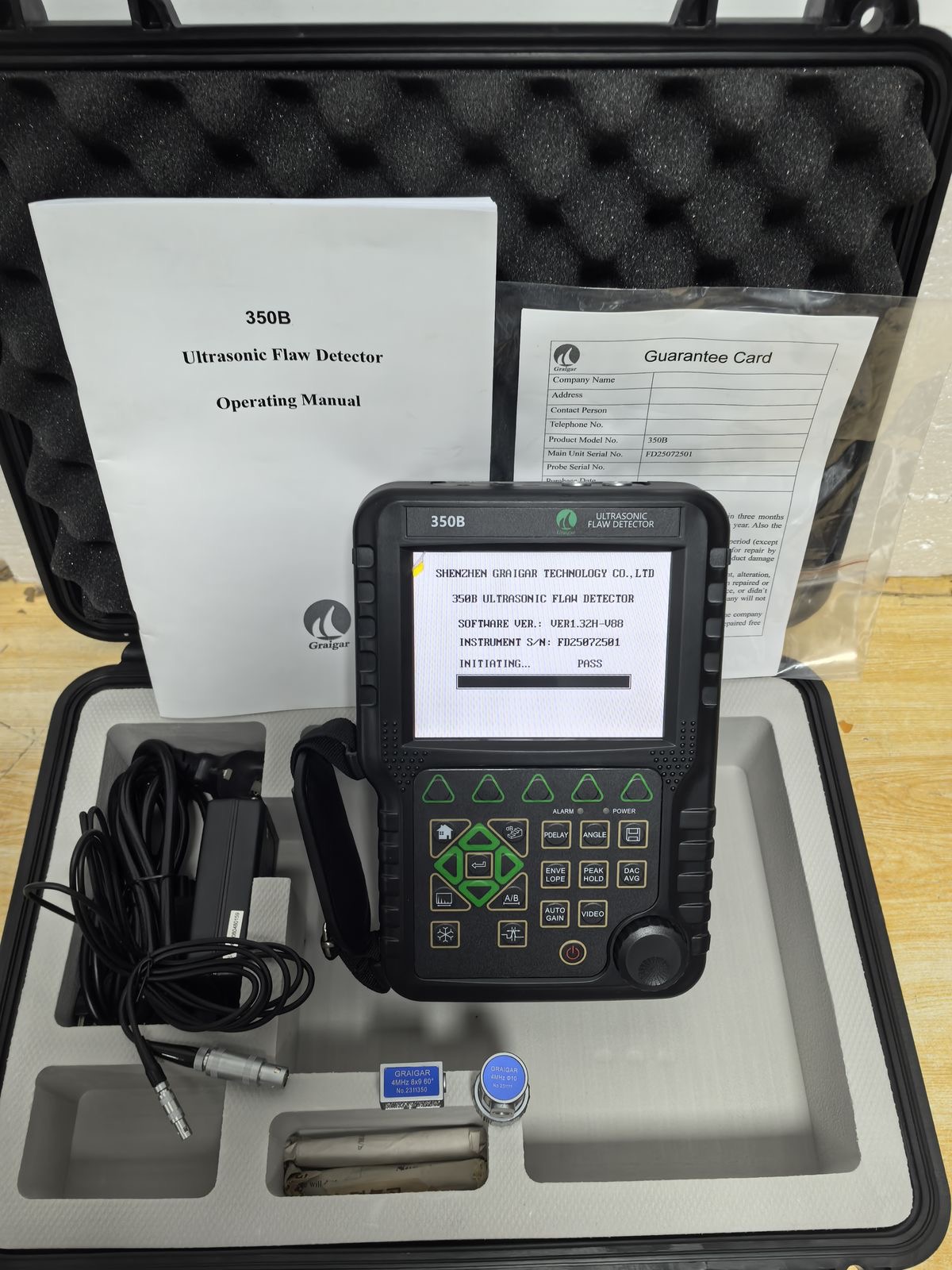 Multi-Gas Detection System